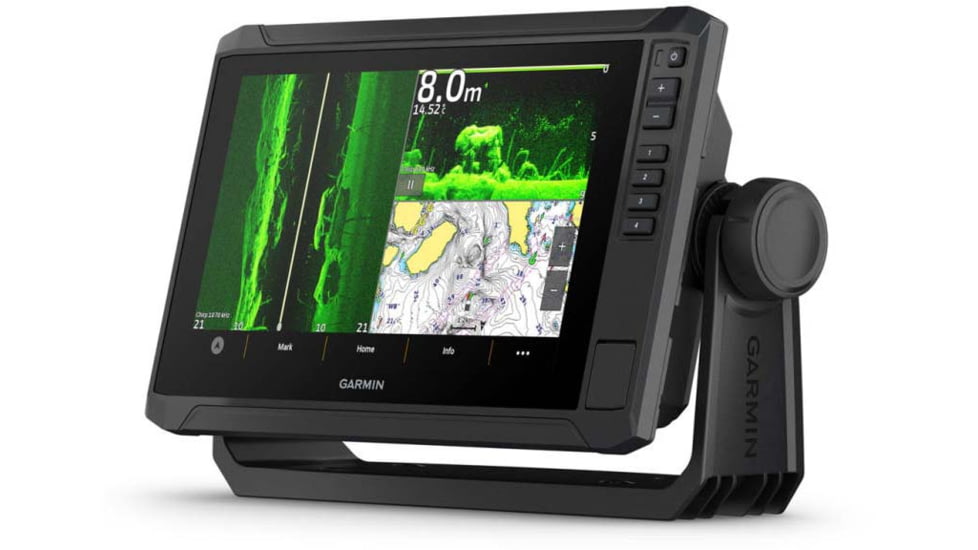 Garmin ECHOMAP UHD2 95sv, Chartplotter Fishfinderss, Canada Inland and Coastal, Without Transducer, 010-02690-01