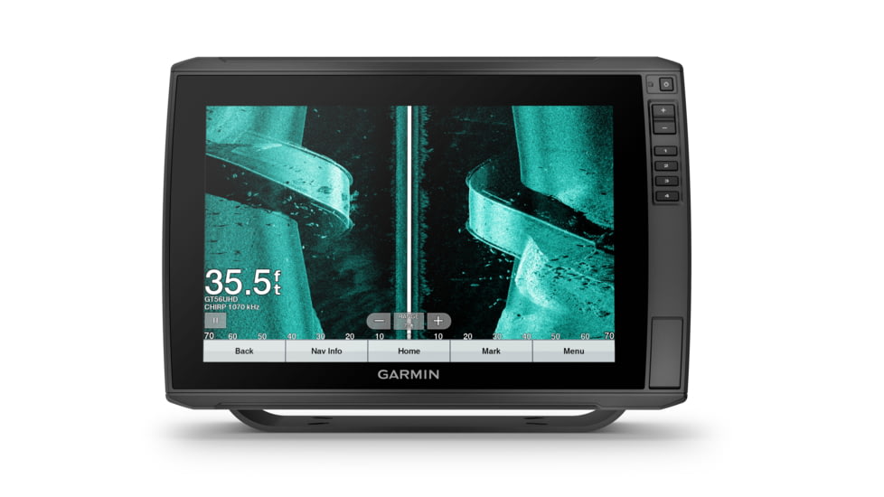 Garmin Echomap Ultra 126sv Fishfinder, Garmin Navionics+ Canada coastal content, 010-02114-50