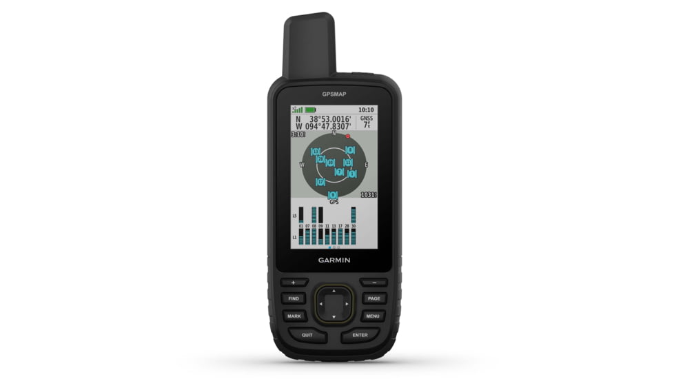 Garmin GPS MAP 67 Handhelds, 010-02813-00