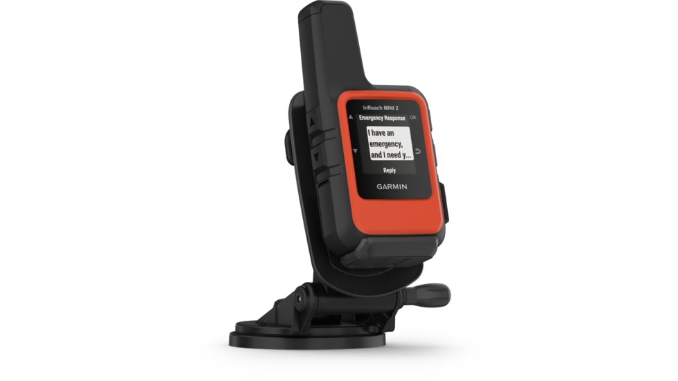 Garmin inReach Mini 2 GPS Marine Bundle, Flame Red, 2x3.9 inch, 010-02602-30