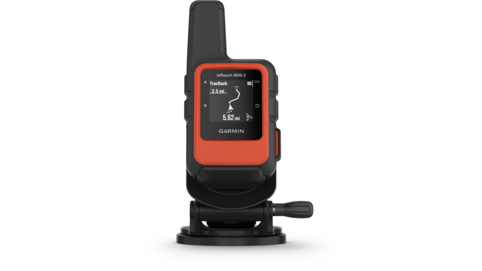 Garmin inReach Mini 2 GPS Marine Bundle, Flame Red, 2x3.9 inch, 010-02602-30