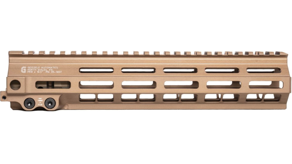 Geissele MK8 Super M-Lok 10.5in Modular Rail, DDC, 05-1657S