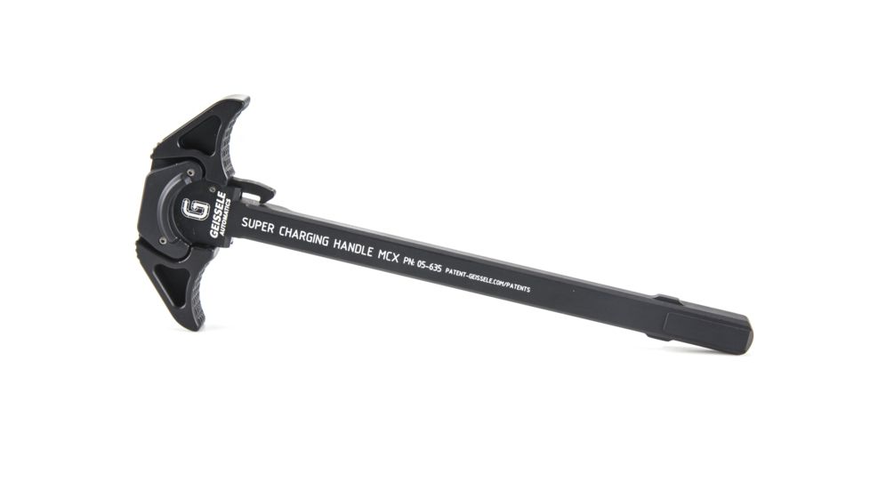 Geissele Super Charging Handle MCX, Black, 05-635B