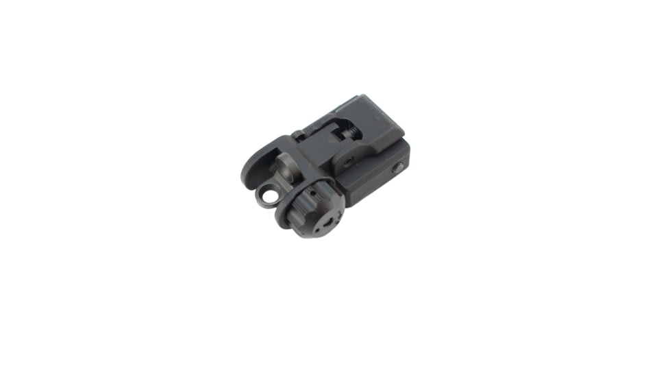 GG&amp;G A2 Top Mounted Deployable Rear Sight, Black, GGG-1005