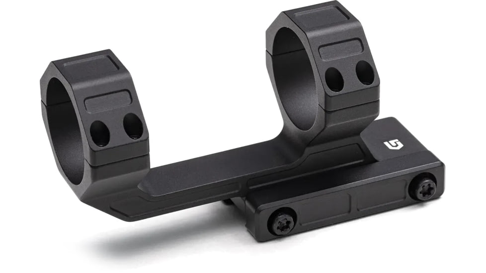 Gideon Optics LPVO Scope Mount., 30mm, Black, Anodized, 30 mm, GOMNT30