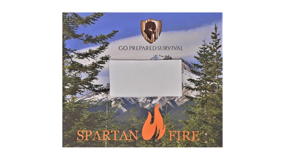 Go Prepared Spartan Fire Multi-Use Tinder