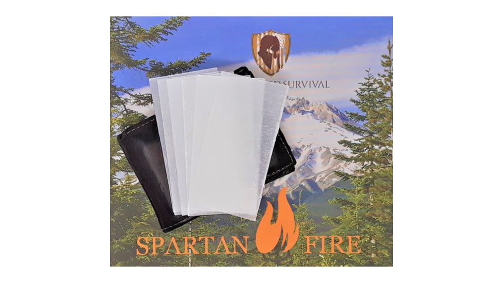 Go Prepared Spartan Fire Multi-Use Tinder