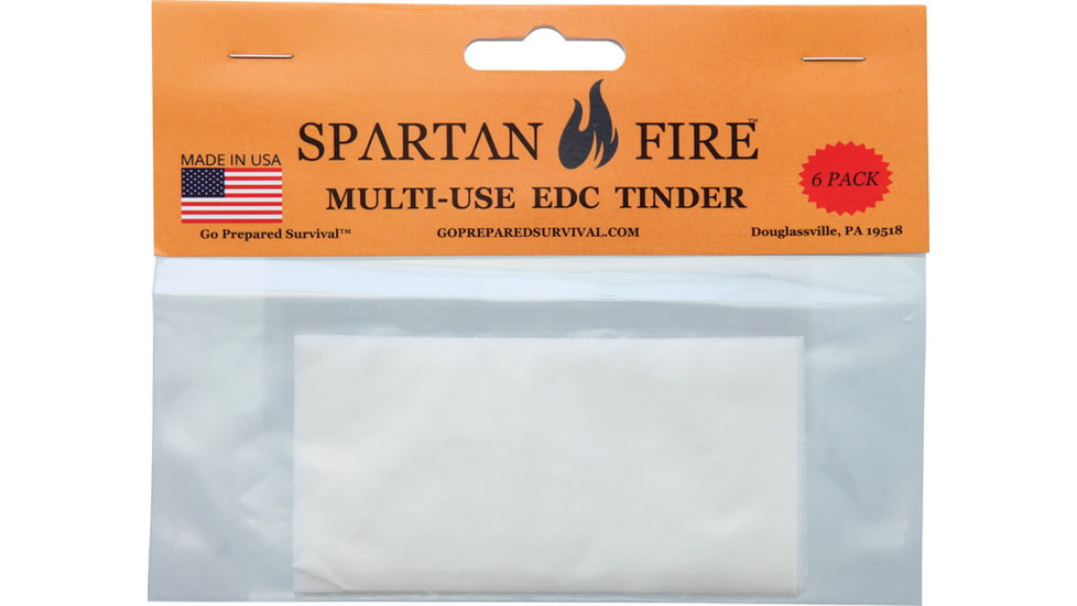 Go Prepared Spartan Fire Multi-Use Tinder