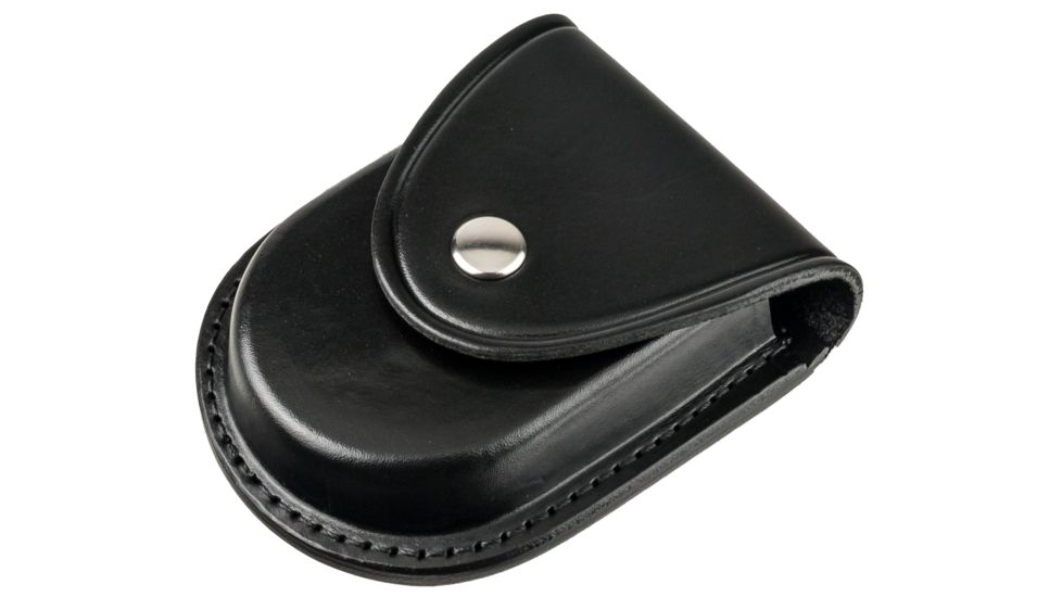 Gould &amp; Goodrich B580 Round Bottom Handcuff Case, Finish Black