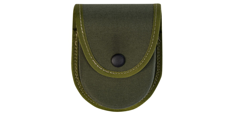 Gould &amp; Goodrich Double Handcuff Cases, Molded Hardware, OD Green, XMOD596