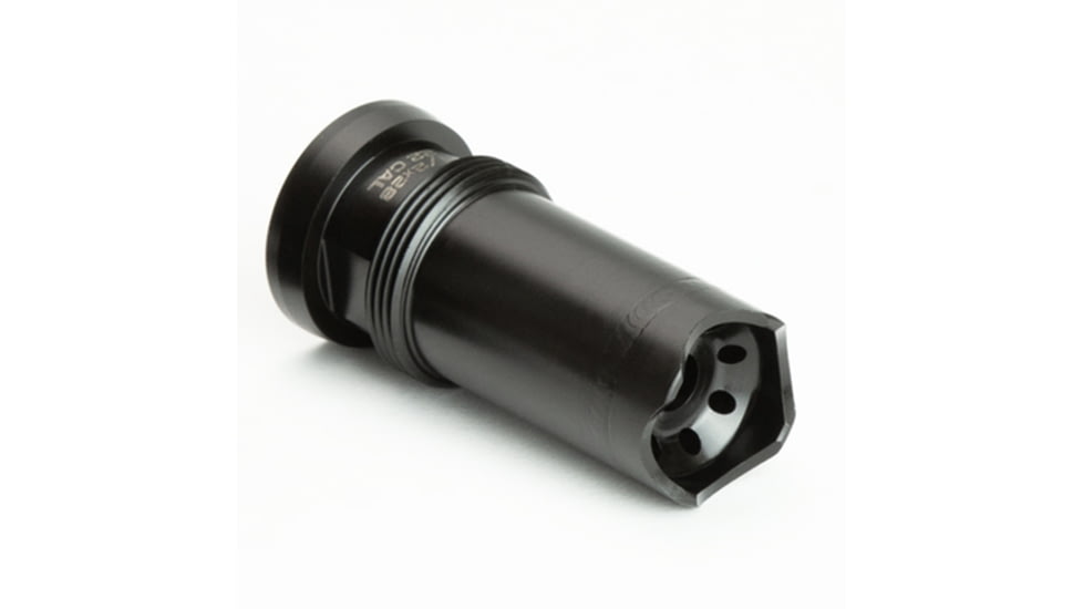 Griffin Armament Taper Mount Linear Barrel Compensator 6.5mm 5/8x24, Black, TMLC65MM5824