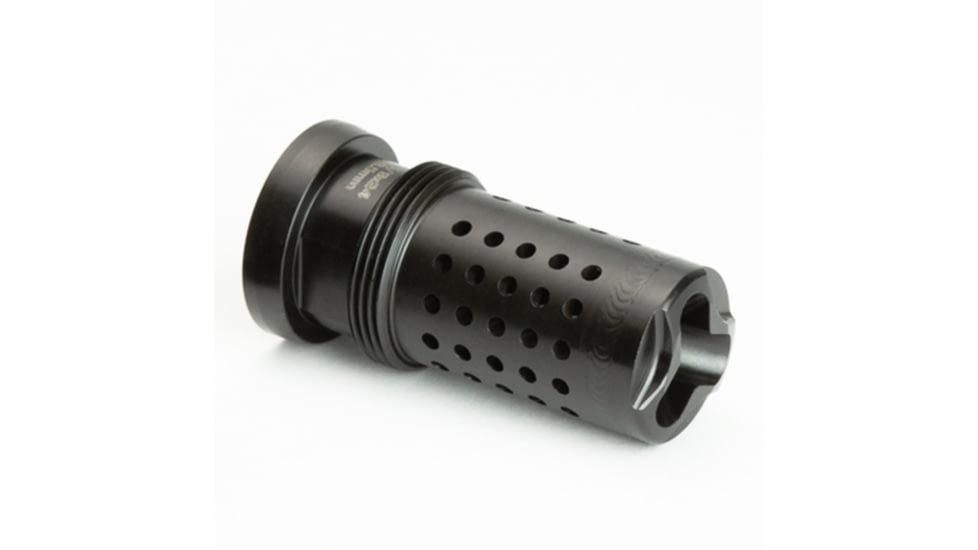 Griffin Armament Taper Mount Tactical Barrel Compensator .22 Cal 1/2x28, Black, TMTC221228