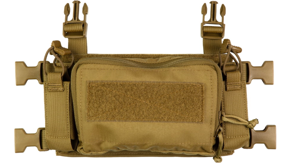 Haley Strategic Partners D3CR Micro Chest Rig, Coyote, D3CRM-1-1-COY