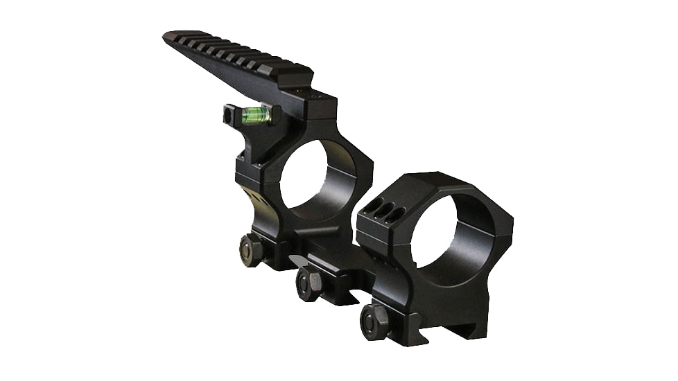 Hawkins Precision Heavy Tactical 1 Piece Mount, 36 mm, Black, 1.27 in Height / 20MOA, 914-2001.01