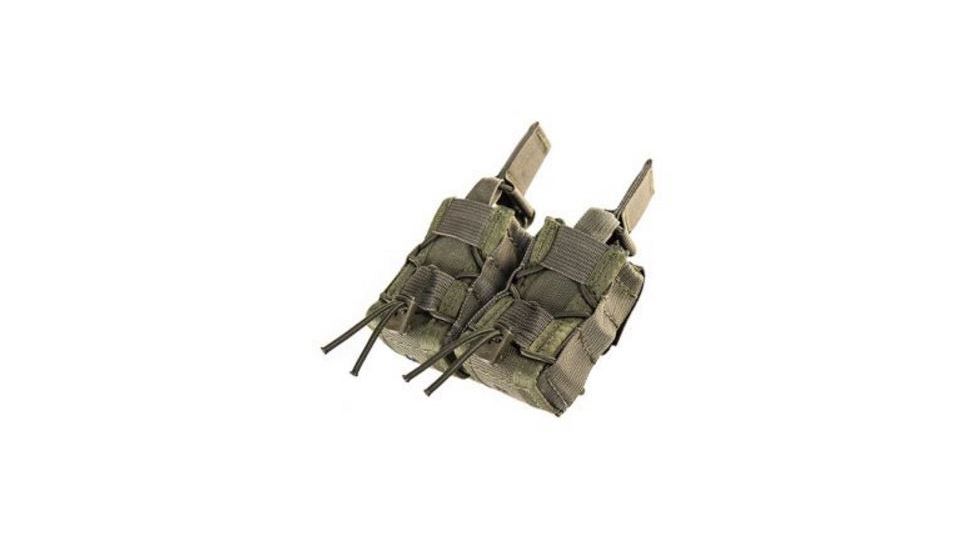 High Speed Gear HSGI Double 40MM Taco MOLLE Mag Pouch, Olive Drab, 11M402OD