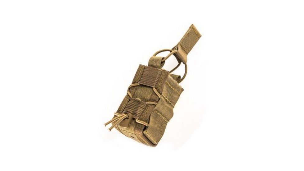 High Speed Gear HSGI 40MM Taco MOLLE Mag Pouch, Coyote Brown, 11M401CB