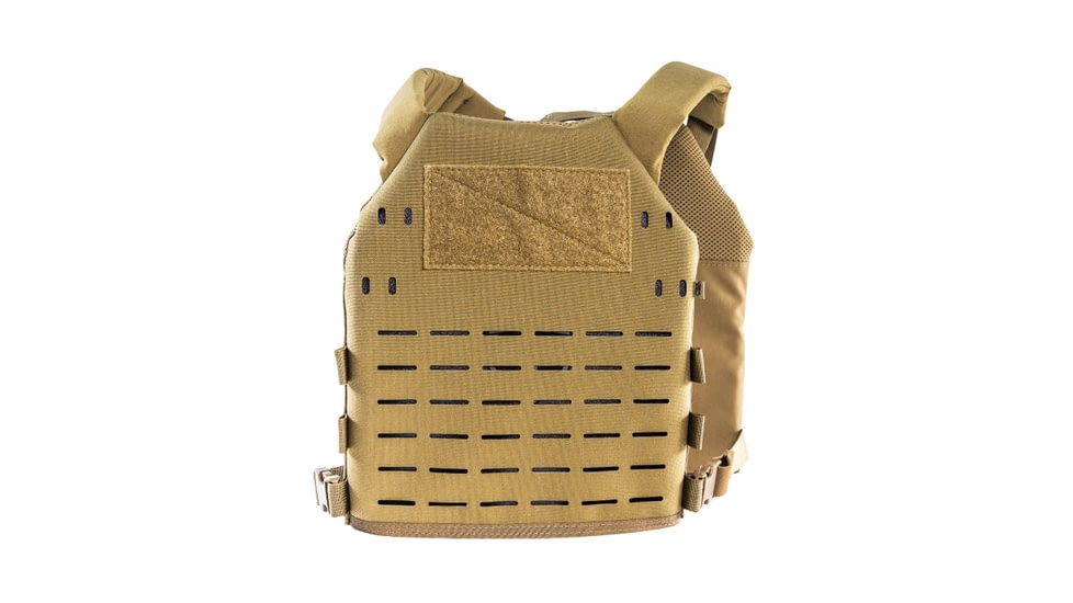 High Speed Gear CORE Plate Carrier, Coyote Brown, Large, 40PC13CB