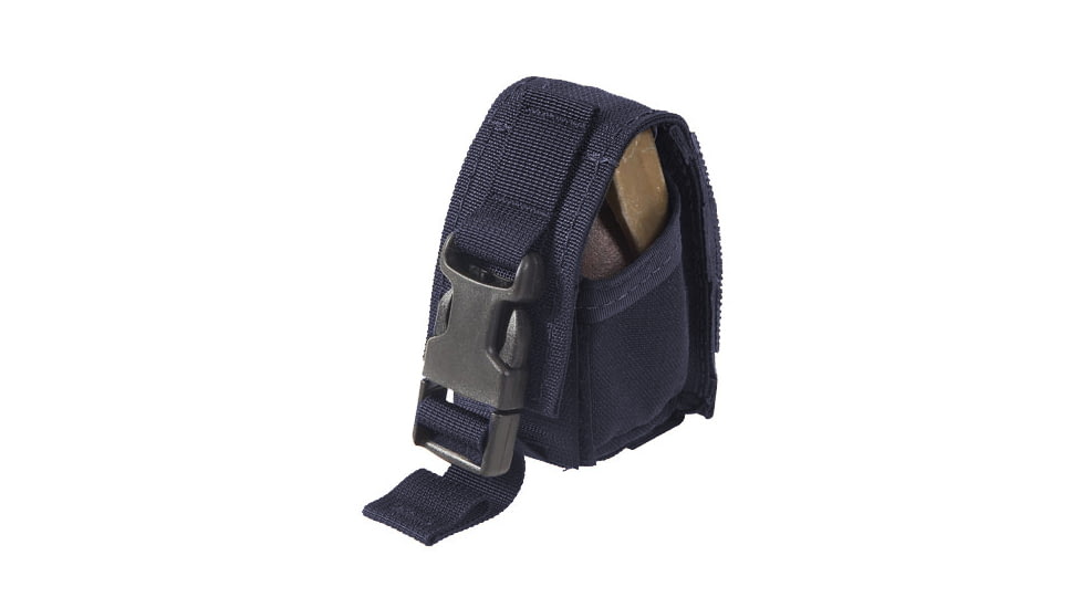 High Speed Gear HSGI Frag Grenade MOLLE Pouch, LE Blue, 12FG00LE