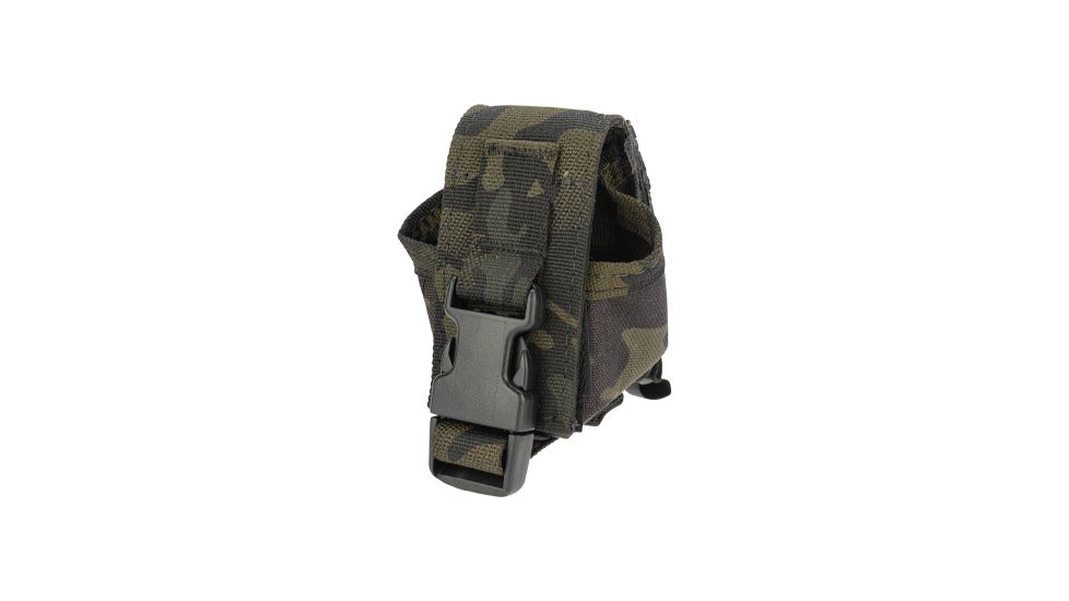 High Speed Gear HSGI Frag Grenade MOLLE Pouch, MultiCam Black, 12FG00MB