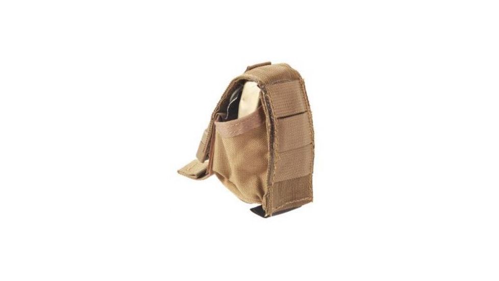 High Speed Gear HSGI Frag Single Grenade Pouch, Coyote Brown 12FG00CB