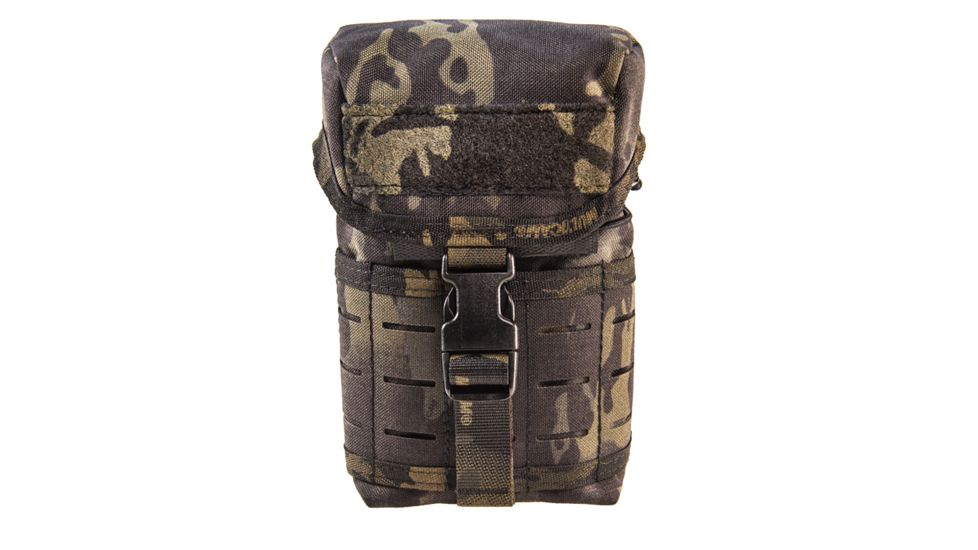 High Speed Gear HSGI Canteen 1QT MOLLE Pouch, MultiCam Black, 12CP01MB