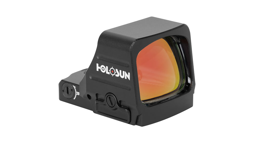 Holosun HE507COMP Open Reflex Optical Sight, 2 MOA Dot, Red CRS Competition Reticle, Black, HS507COMP