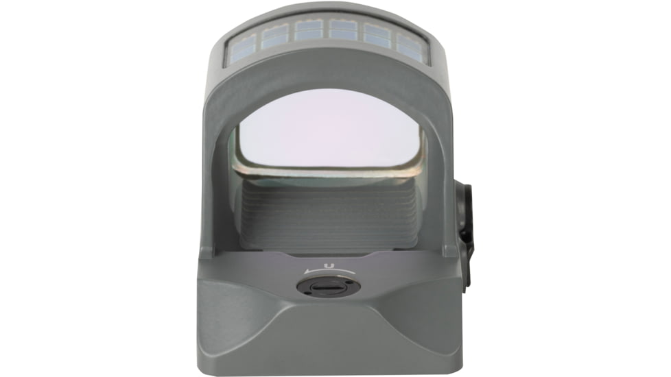 Holosun OPMOD HS507C-GR-X2 Reflex Red Dot Sight, Green 2 MOA Dot and 32 MOA Circle, Wolf Gray, HE507C-GR-X2 WG