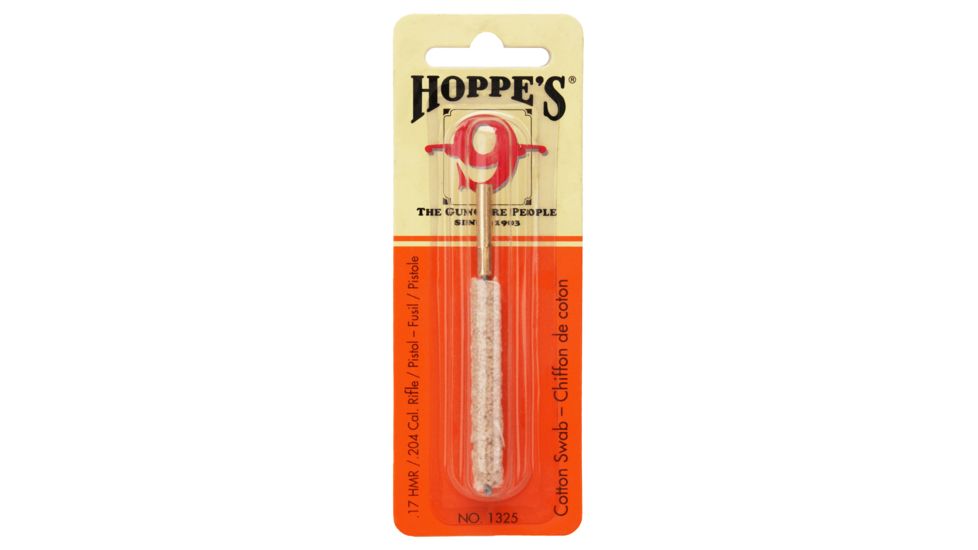 Hoppe's 9 Cleaning Swab, 17 HMR/.204 Caliber - 1325