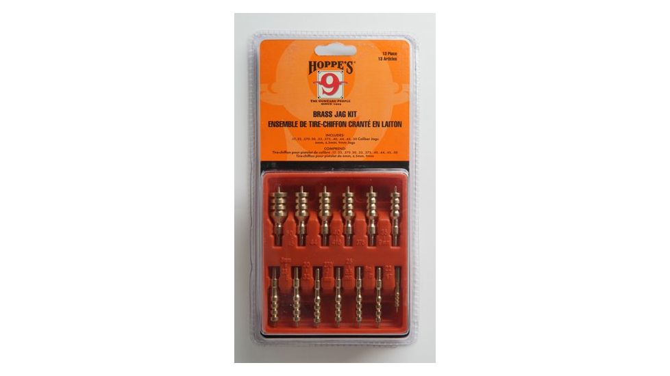 Hoppes Deluxe Jag Kit Orange 13 Piece