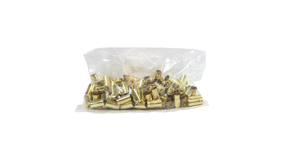 Hornady Unprimed Brass Handgun Cartridge Cases .40 S&amp;W 100/Bag, 8743BAG