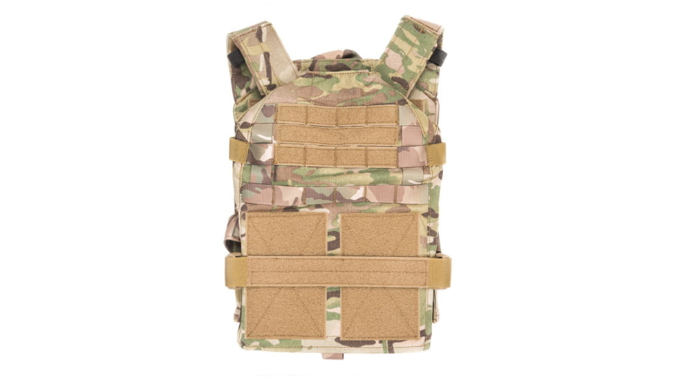  HRT Tactical Gear RAC Plate Carrier, Multicam, 10x12, HRT-RAC001-LE-MC