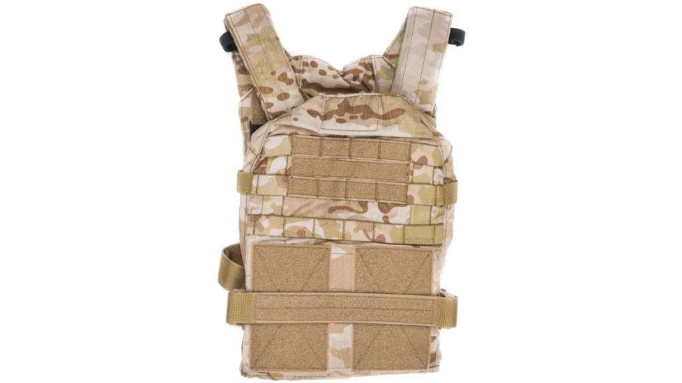 HRT Tactical Gear RAC Plate Carrier, Multicam Arid, Large, HRT-RAC001-LG-MD