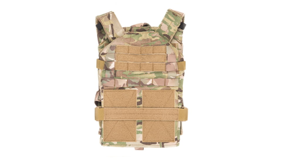 HRT Tactical Gear RAC Plate Carrier, Multicam, Extra Large, HRT-RAC001-XL-MC