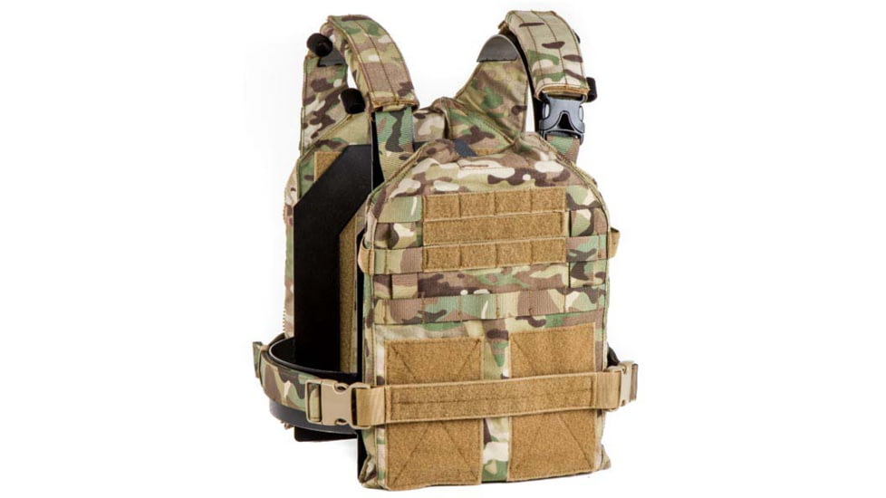  HRT Tactical Gear RAC Plate Carrier, Multicam, 10x12, HRT-RAC001-LE-MC