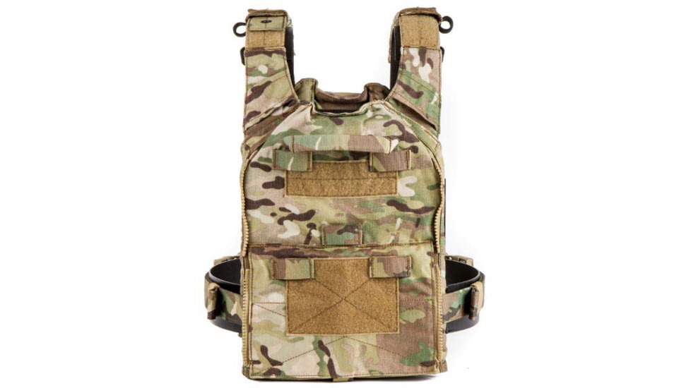  HRT Tactical Gear RAC Plate Carrier, Multicam, 10x12, HRT-RAC001-LE-MC