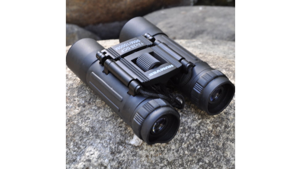 Humvee Compact Rubber Binocular - 12 X 25 - HMV-B-12X25B