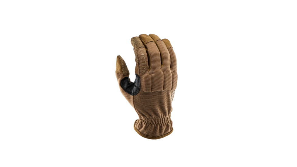 HWI Gear Tac Tex Utility Shooter Gloves, Coyote Brown, XXL, 3236