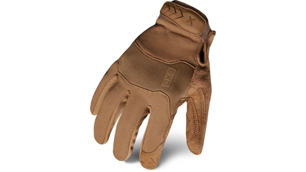 Ironclad EXO Tactical Operator Pro Glove, Coyote, XXL EXOT-PCOY-06-XXL