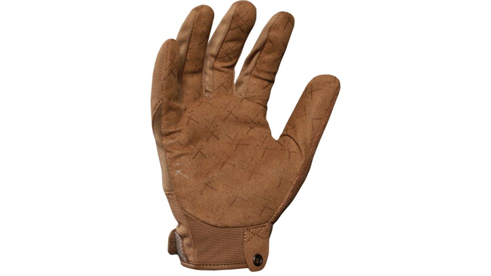 Ironclad EXO Tactical Operator Pro Glove, Coyote, XXL EXOT-PCOY-06-XXL