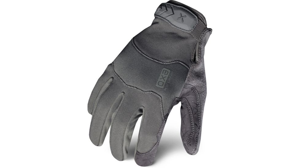 Ironclad EXO Tactical Operator Pro Glove, Grey, L EXOT-PGRY-04-L