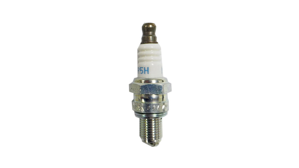 Jiffy 2-Cycle Spark Plug for Jiffy Eng and 2 HP Tecumseh Eng, White, Small, 4002