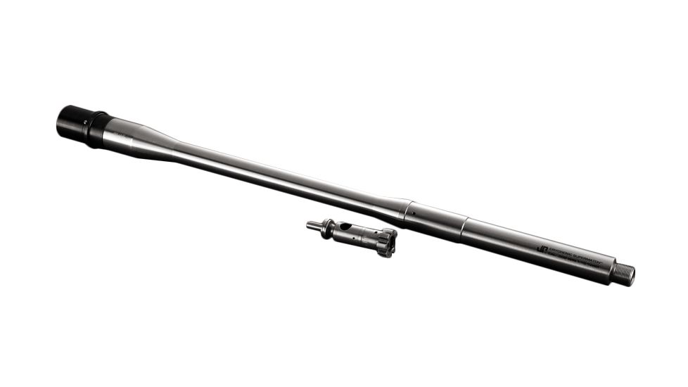 JP Enterprises Supermatch Headspaced Enhanced Bolt Barrel, .308 Winchester, 20 in Barrel, 1-10 Twist, .936 in, Rifle Length, Silver, JPSM308-20M10R