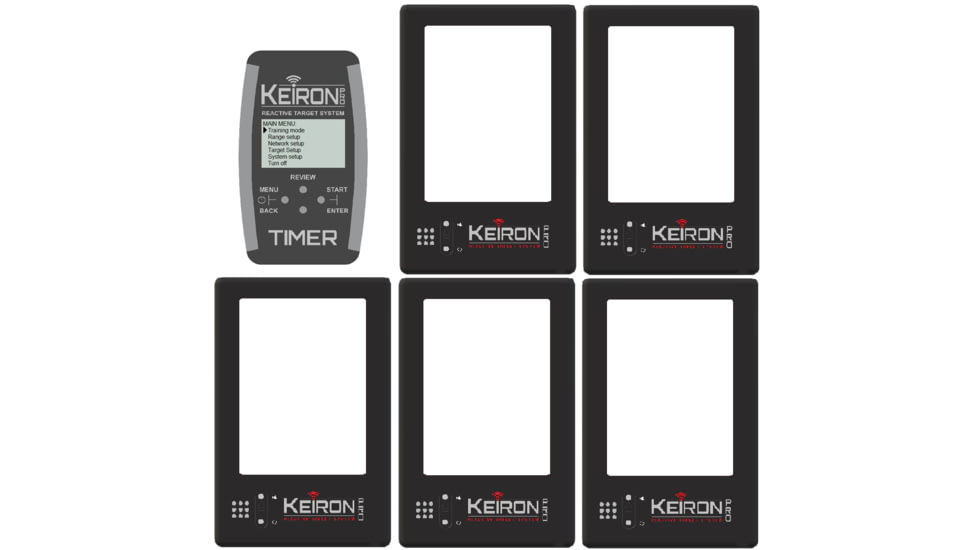 Keiron PRO Starter Pack, 247, Black, KP_START-247