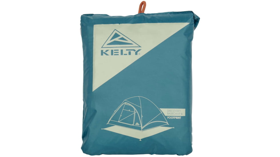 Kelty Discovery Basecamp 6 Footprint, Stormy Blue, One Size, 46835822AGB