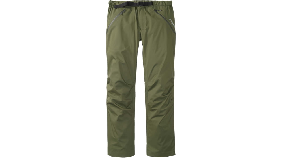 Kuiu Northridge Waterproof Rain Hunting Pants - Mens, Olive, XXL, 13012-OL-XXL