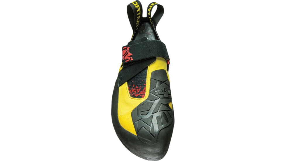 La Sportiva Otaki Climbing Shoes - Mens, Black/Yellow, 36.5, ZFCS005-K00Y00-36.5