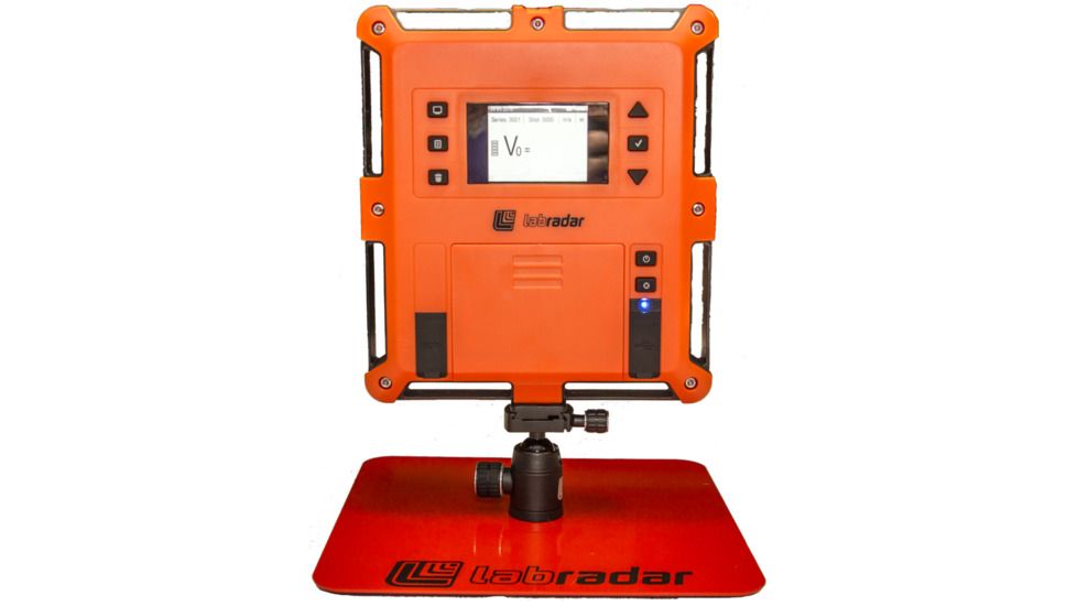 Labradar Doppler Chronograph, Orange, 11.5x10.5x2.5'', 001