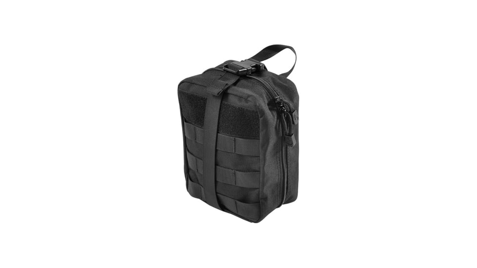 Lancer Tactical Admin Pouch w/ Molle, Black, CA-2055B