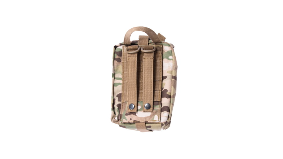 Lancer Tactical Admin Pouch w/ Molle, Camo, CA-2055C