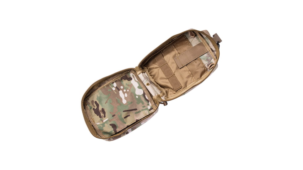 Lancer Tactical Admin Pouch w/ Molle, Camo, CA-2055C